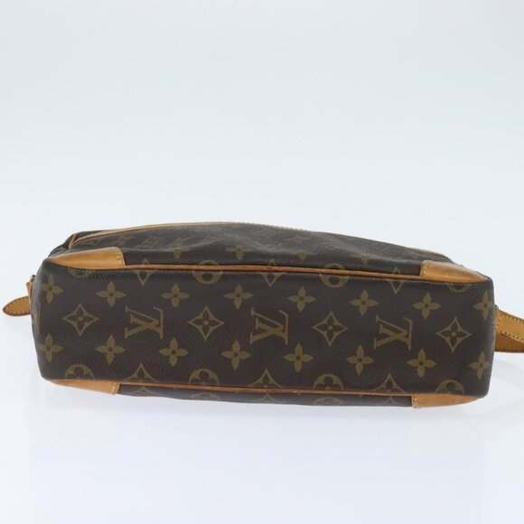 Authentic LOUIS VUITTON Monogram Trocadero 30 Shoulder Bag M51272 LV - Picture 12 of 16